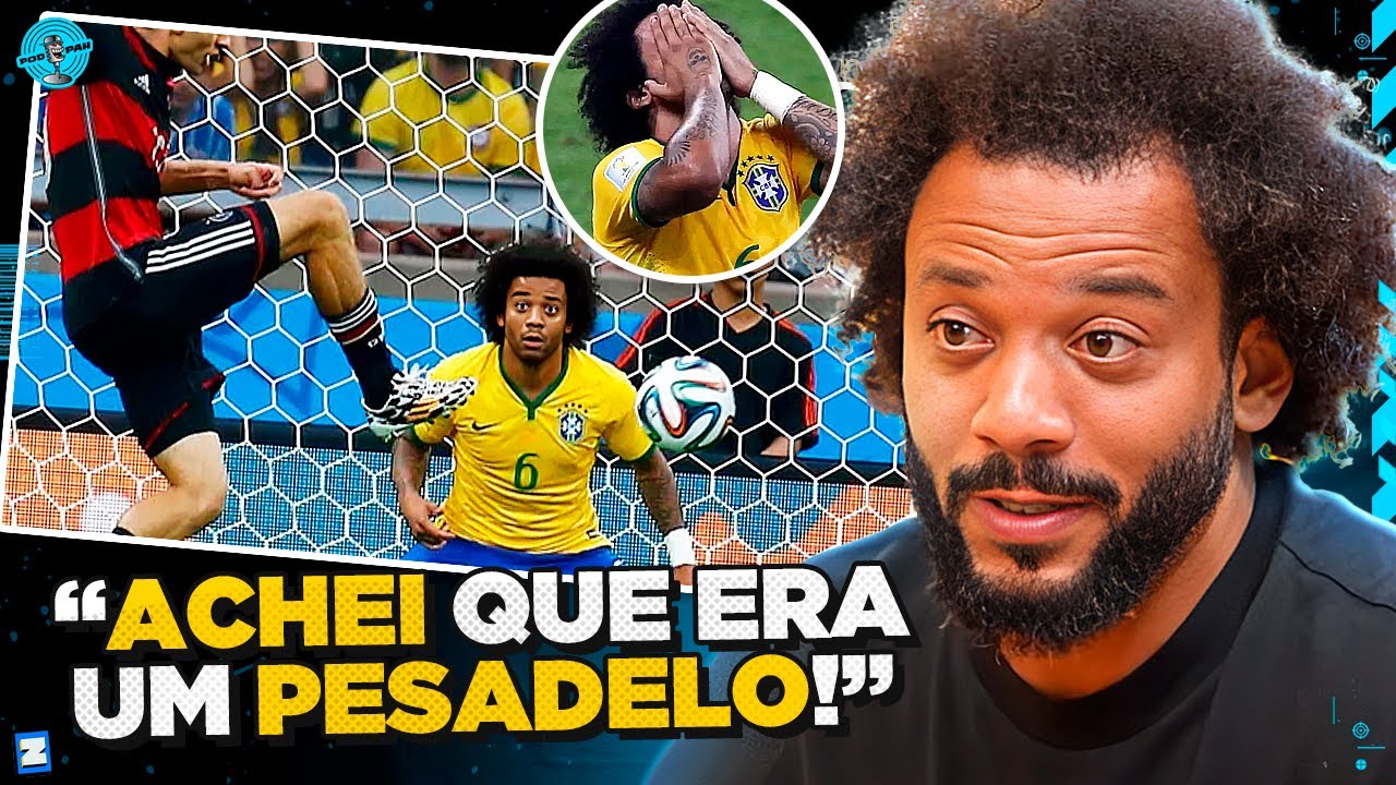 MARCELO MANDA a REAL SOBRE o TERRÍVEL 7 a 1