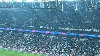 SEMİH'İN GOLÜNDEN SONRA TRİBÜN COŞTU - Beşiktaş - Trabzonspor Tribün