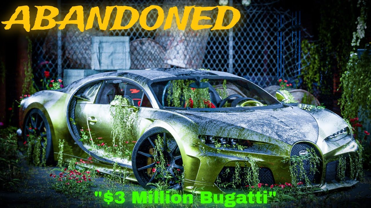 Abandoned Million Dollar Bugatti Found | Unreal Engine 5”
