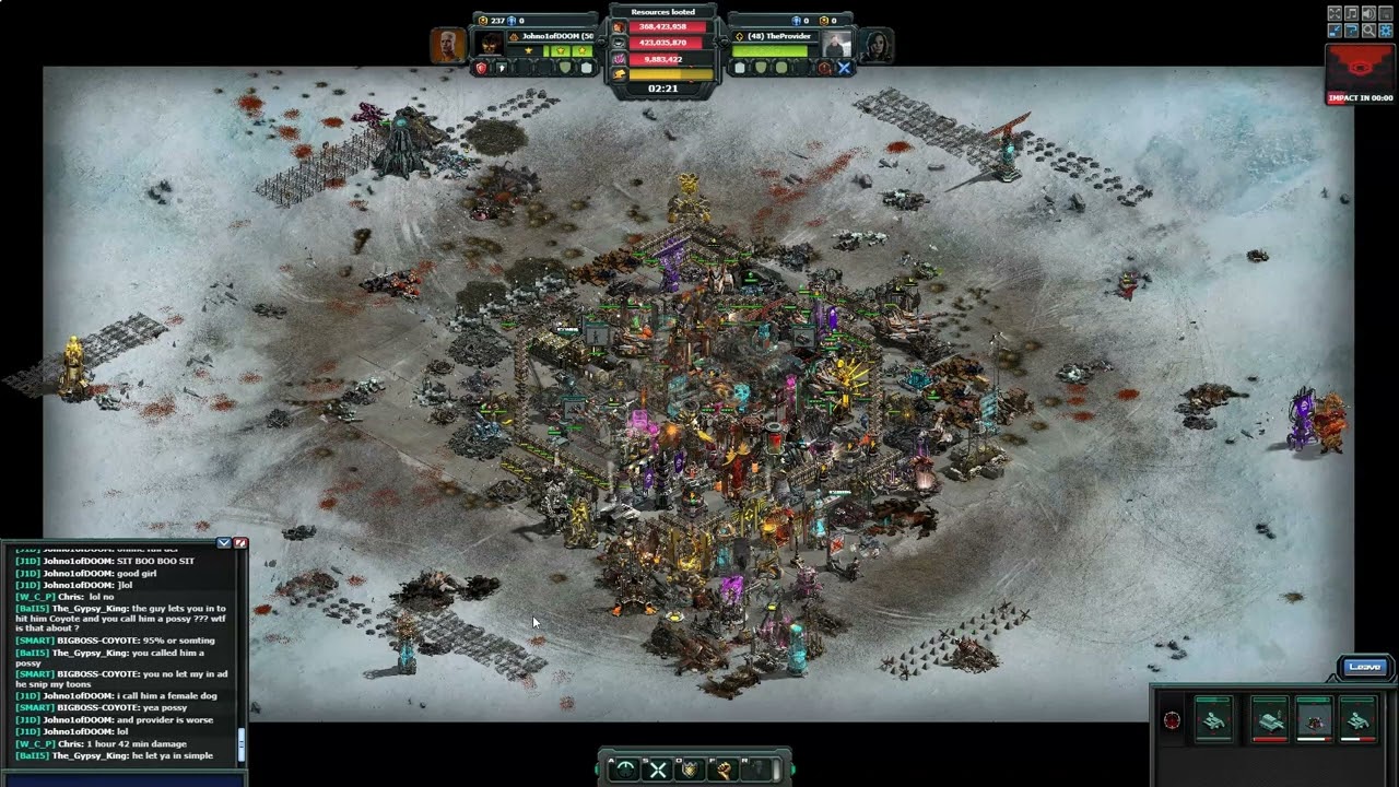 War Commander PvP: [TF X] ALGERIA ARMY +  [BMF1] TheProvider + [BaII5] The Gypsy King (All Online)