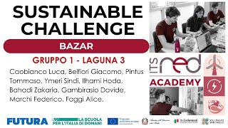 I progetti della ITS Sustainable Challenge 2025 | BAZAR- GRUPPO 1