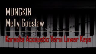karaokemungkin karaokemelly karaokepiano Melly Goeslaw  Mungkin Karaoke Versi Lower Keys