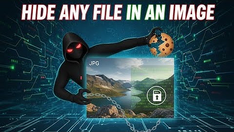 Steganography tutorial with kali Linux | Hide any file in an image | hackethics #kalilinux 