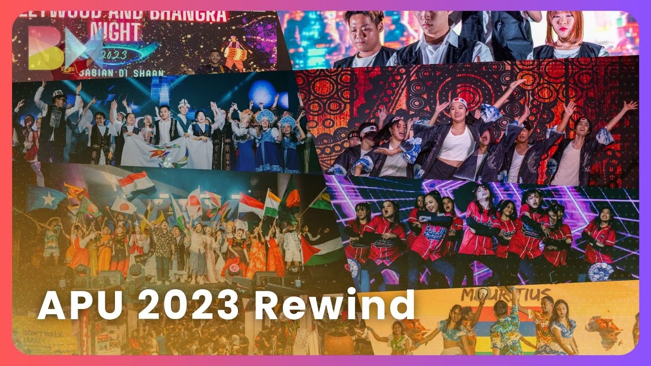 APU 2023 Rewind - YouTube