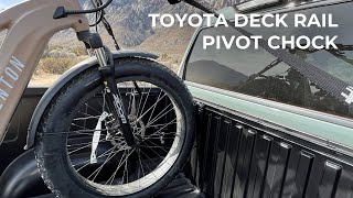 CCR Sport Toyota Deck Rail Pivot Chock Product Tour
