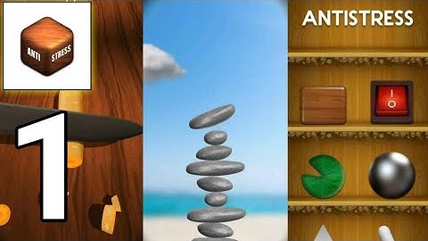 Antistress   relaxation toys   Gameplay Walkthrough Part 1   (iOS, Android)