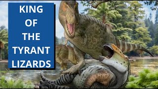 Here's How T. Rex Got To North America