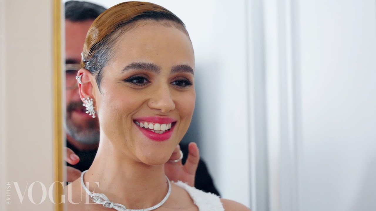 Nathalie Emmanuel Gets Ready For Cannes Film Festival |