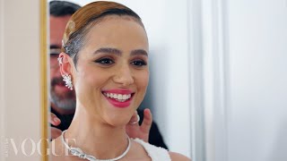 Nathalie Emmanuel Gets Ready For Cannes Film Festival | Last Looks