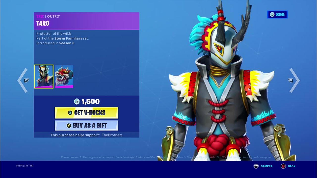 Fortnite - Become the storm 🌀 The Storm Familiars set is available now in  the Item Shop!