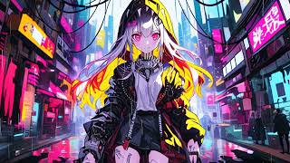 Neon Saint: Cyberpunk Dark Pop & Synthwave Mix for Focus, Coding, Reading, and Gaming