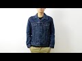 Levi's リーバイス 3rd タイプ デニム ジャケット メンズ 2nd Gジャン ジージャン アメカジ ストリート カジュアル シンプル デニム ビンテージ ワンウォッシュ ユーズド 72334