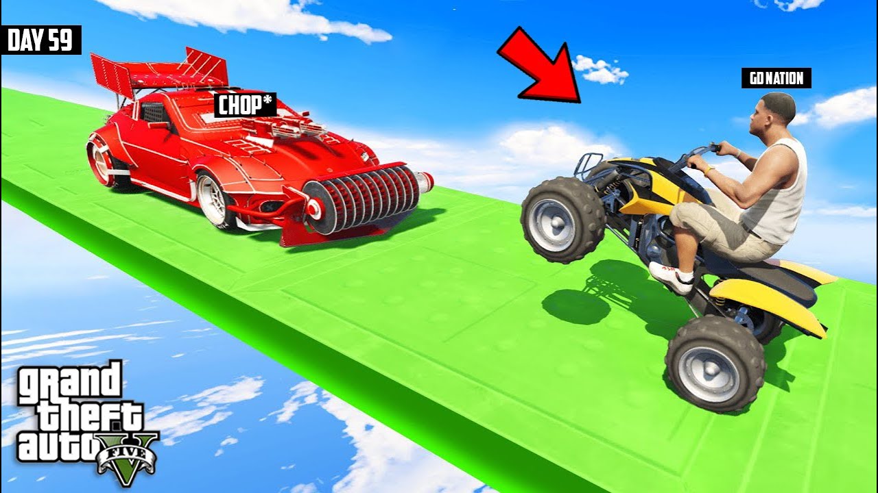 🚥GD NATION FACE TO FACE CHALLANGE WITH CHOP [DAY 59] GTA 5 ...