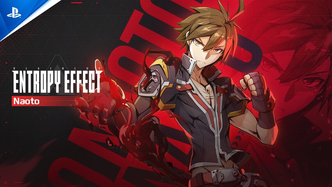 BlazBlue Entropy Effect X - Naoto Kurogane First Gameplay Preview