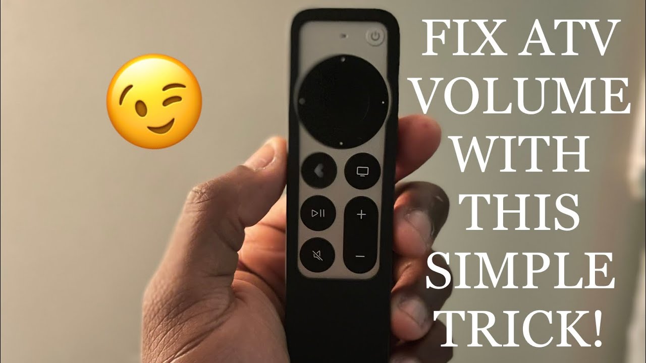 How to fix Apple TV Siri remote (4k 2021) not controlling tv - YouTube