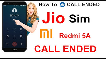 How to Mi Rademi 5A Call Ended ! Phone !Jio CALL ENDED problem  / #AsifGsmMobile