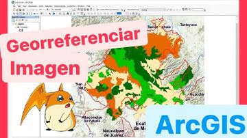📍 Cómo Georreferenciar una Imagen en ArcGIS Fácil y Rápido | Escalar y Ajustar Raster