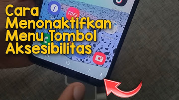 Cara Nonaktifkan Fitur Canggih Menu Aksesibilitas HP Samsung Galaxy M32 M21 A03S M12 M42 M22 One UI