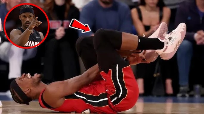 Jimmy Butler Injury Update Heat Star Jimmy Butler Injures Knee Status In Doubt Vs Bulls