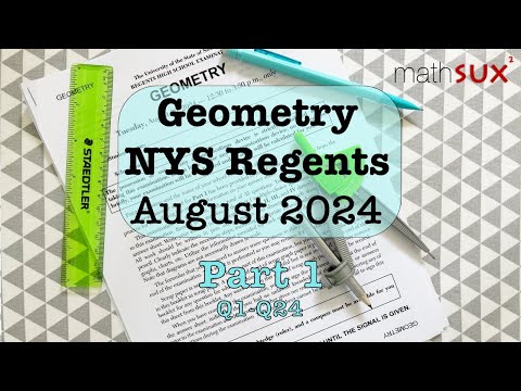 August 2024 Regents Schedule