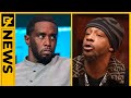 Capture de la vidéo Diddy Catches Strays From Katt Williams In Wild Shannon Sharpe Interview