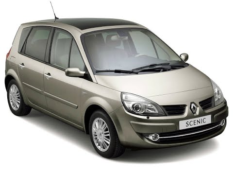 Renault Scenic 2 Tanıtım / İnformation