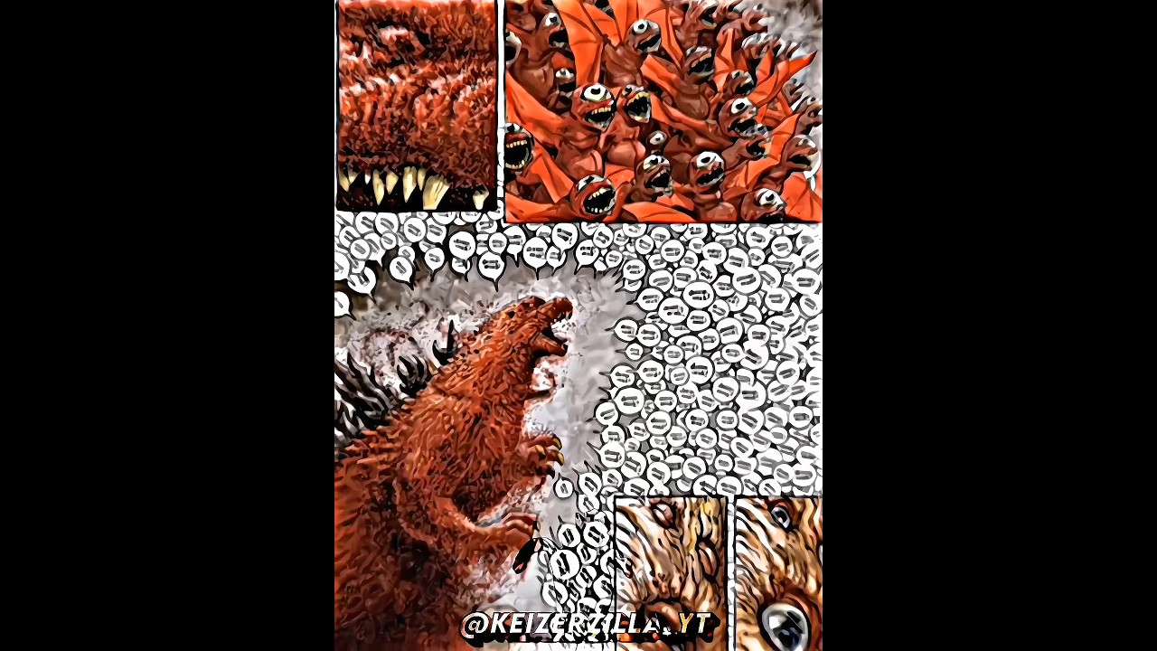 Godzilla In Hell (After Dark Edit) || #shorts #edit #godzilla