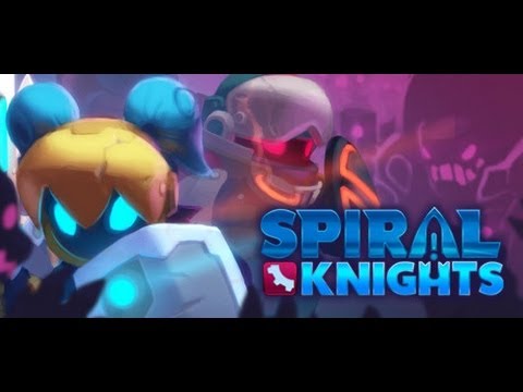 Прохождение суперской игры Spiral Knights №1 Без комментариев...