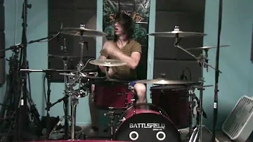 August Burns Red - Thirty And Seven *DRUMS ONLY* 9.09.09