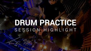 Drum Practice #10 Highlight clip
