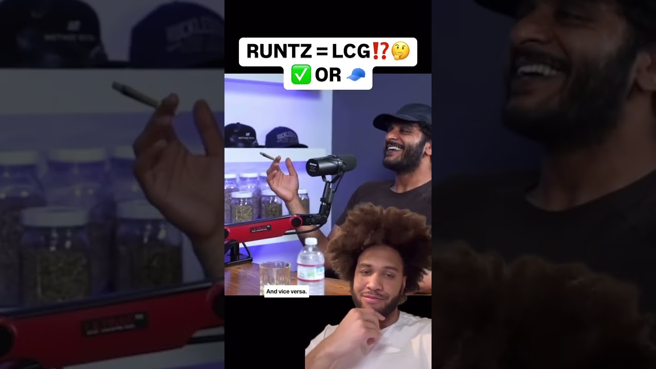 Is LCG & Runtz the Same Strain??