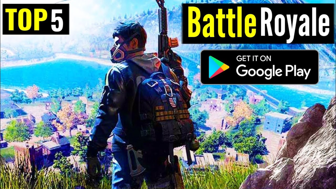 5 Best BATTLE ROYALE Games for Android 2022 | Battle Royale Games