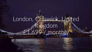 Apartment to rent in London, Chiswick, £1,699 / monthly