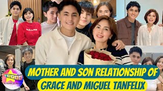 Mother and Son Relationship of Grace and Miguel Tanfelix