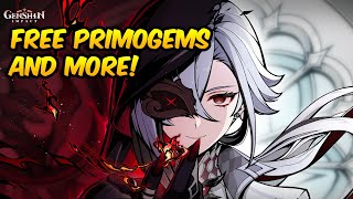 New Event for FREE PRIMOGMES FAST | Genshin Impact