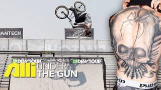 Alli BMX Videos - Under The Gun: Mark Webb - Gnarly Back Piece