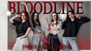 [KPOP DANCE|ONE TAKE| UKRAINE] TWICE X Kiel Tutin ‘Bloodline - Ariana Grande’ / Dance Cover by X1CUT
