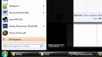 how to install darkrp :: Next Generation DarkRp