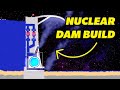 NUCLEAR ULTRA DAM in The Powder Toy!