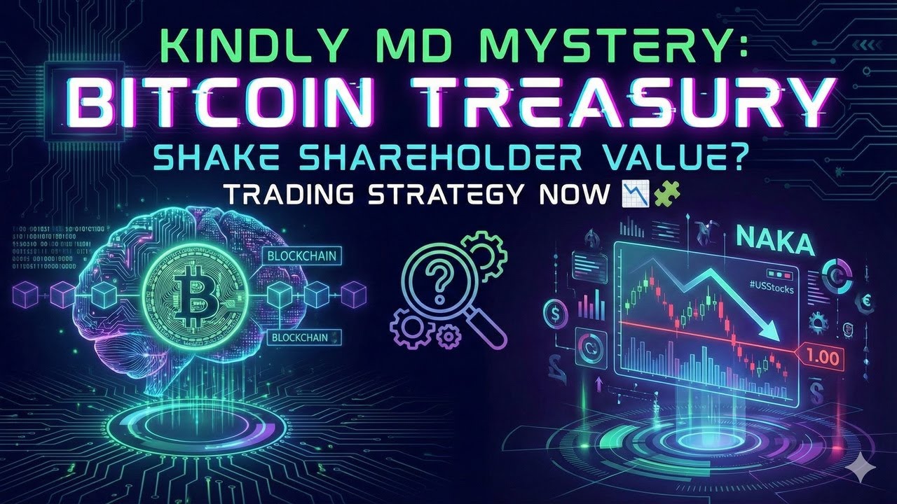 Fullver] Kindly MD: Why Did the Bitcoin Treasury Shake Shareholder Value?  Trading Strategy Now 📉🧩 - YouTube