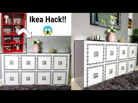 Vídeo: Repintar Els Mobles Ikea: Idees Per Als Pirates Informàtics Ikea