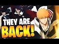 The best characters return thousandyear blood war unviel bleach brave souls