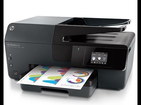 Hp Officejet 6800 How To Clean Printhead Fixed Link In