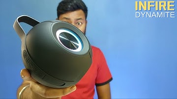 Infire Dynamite 12W | Bluetooth Speaker Unboxing & Review | Best Bluetooth Speaker Under 1000 |