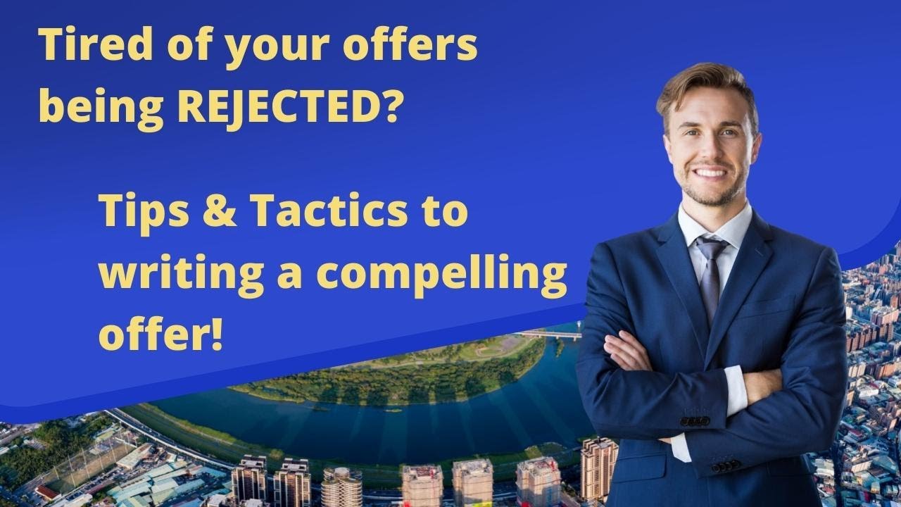Tired of your offers not being accepted? - Renard Realty Group