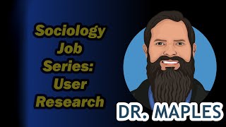 Sociology Jobs: User Experience (UX) and Customer Experience (CX) Research Jobs