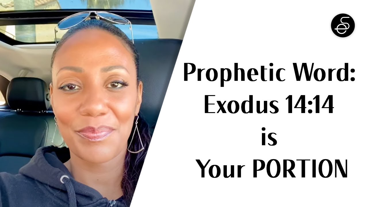 Prophetic Word: Exodus 14:14 is Your PORTION 🔥🔥 #rest #victory #acceleration