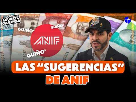Video EN VIVO | PREOCUPANTES propuestas de ANIF al nuevo gobierno de Abelardo de la Espriella