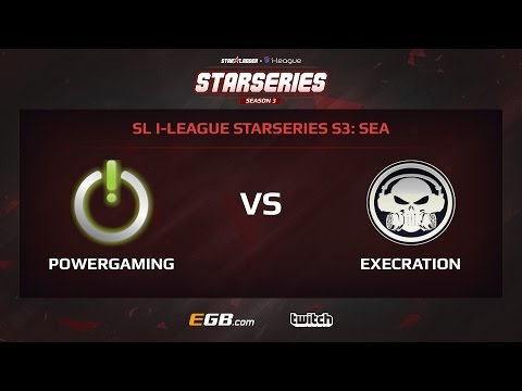 PowerGaming vs Execration, Game 1, SL i-League StarSeries Season 3, SEA