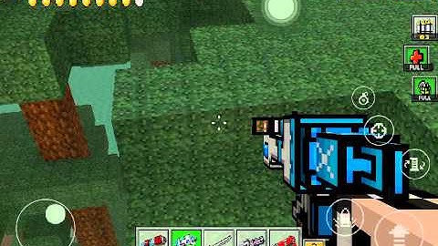 Out of the Map in Swamp Survival Mode + How to Climb Walls | Pixel Gun 3D